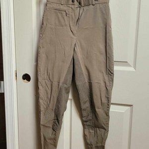 Trainers choice olive green 26R full seat breeh
